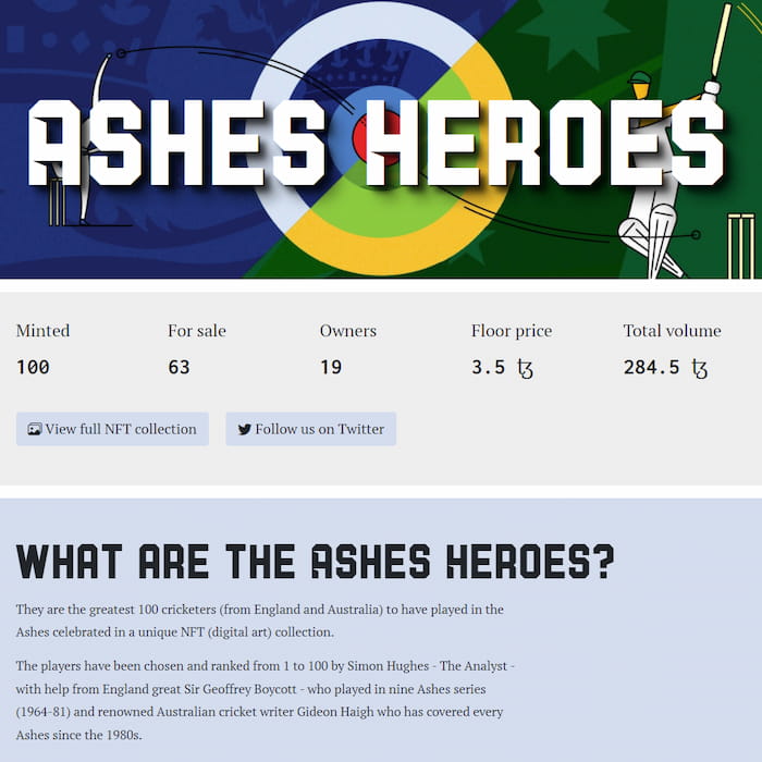 ASHES HEROES