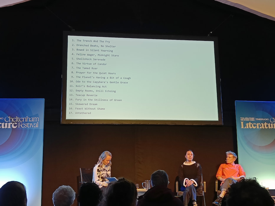 Cheltenham Literature Festival