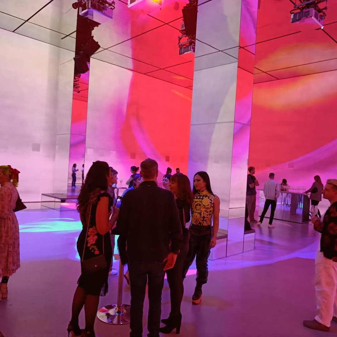 Durex: audio and video for event at Frameless immersive gallery